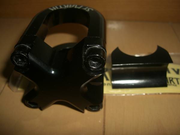 BMX ステム / フラット ST.MARTIN  Stem BMX ステム フラット St.Martin X26使用少なく美品 BMX STEM | Guell
