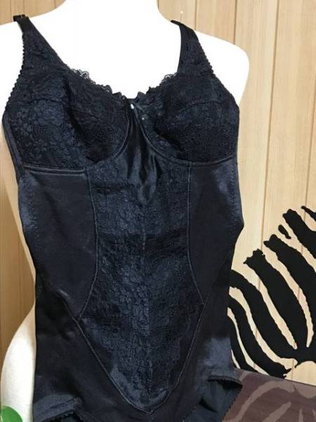 ★ワコールボディスーツ水通しのみA75L黒