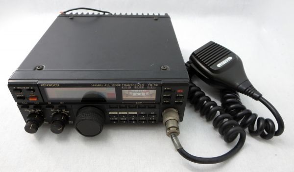 KENWOOD TR-751 144MHz/MC-43S オールモード トランシーバー セット