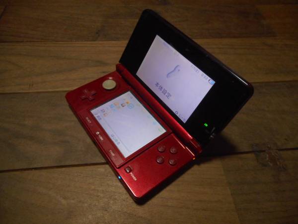 【新品】Nintendo ニンテンドー3DS フレアレッド 新品】Nintendo ニンテンドー3DS フレアレッド 任天堂 ニンテンドー3DS