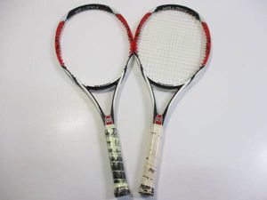 Wilson】SIX.ONE105 2本まとめ売り テニスラケット テニスラケット