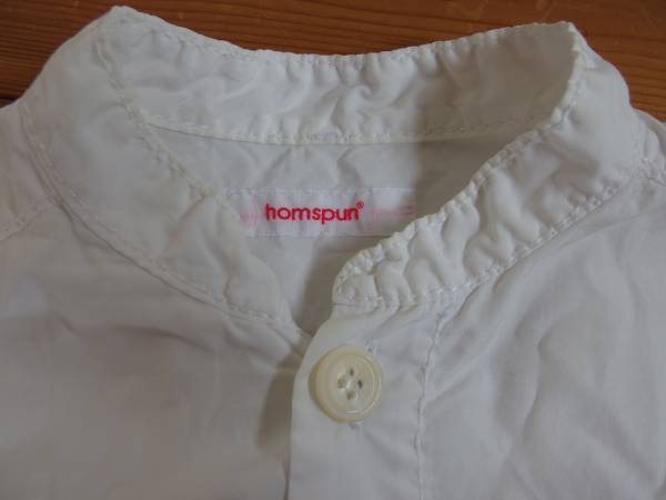 homspun　ビッグシャツ　チュニック