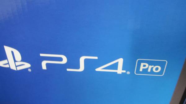 □未使用　PS4本体 Pro プレイステーション4 プロ ジェットブラック CUH-7000B B01 1TB 1円スタート