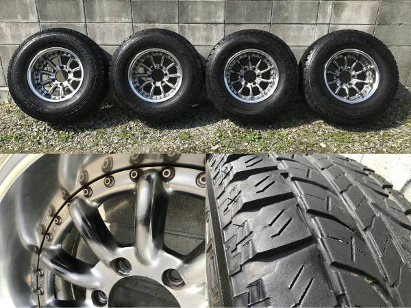 ENKEI デセム10 16インチ 8.5J オフセット -34 PCD 139.7 6H ヨコハマ
