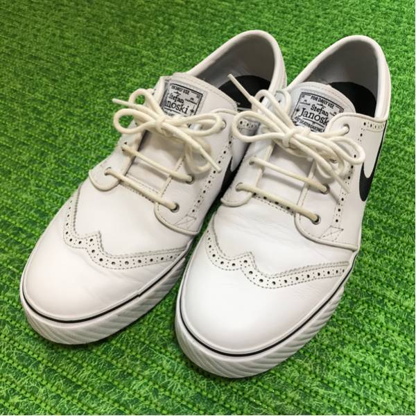 【Nikeレア】 NIKE SB ZOOM STEFAN JANOSKI ELITE WINGTIP ナイキ エスビー ズーム ステファン ジャノキンス エリート ウィングチップ
