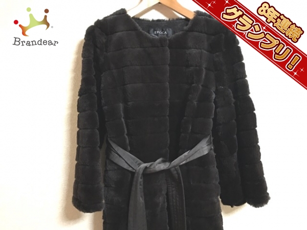 エポカ コート サイズ40【M】 レディース 新品同様 EPOCA EPOCA(エポカ 