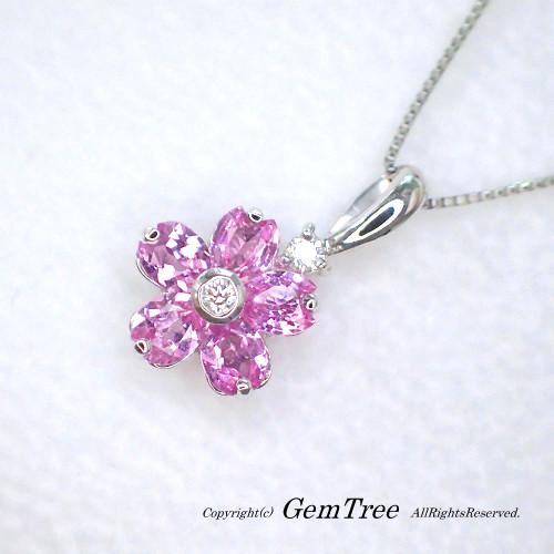 プラチナ万年筆 ＃3776 セルロイド万年筆 春本番サクラの花びら5p-0.88