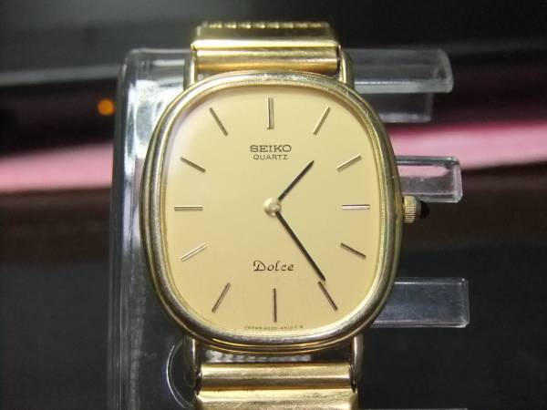 SEIKO DOLCE 14K 6020-4040 稼働品 416-04 SEIKO DOLCE セイコー 