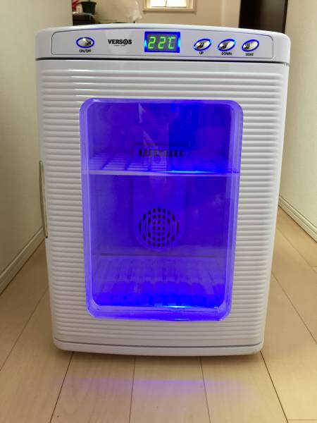 25L冷温庫 | 小型 VS-401 VERSOS 冷蔵庫 冷温庫 保温庫 保冷庫 ポータブル