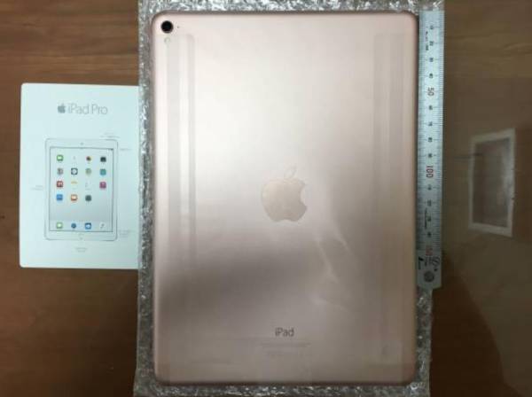 新品◆Apple iPad Pro 9.7インチ Wi-Fiモデル 256GB MM1A2J/A　[ローズゴールド]　銀行振込み3000円引き