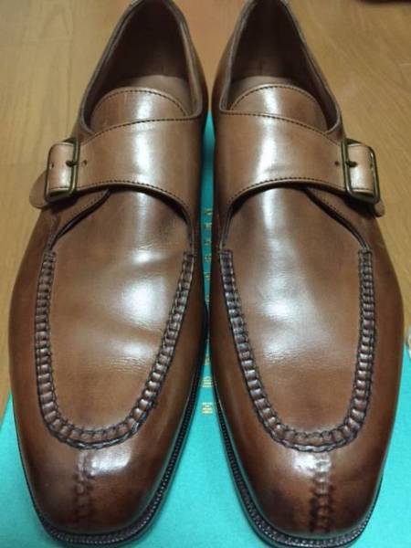 新品 未使用 エドワードグリーン EdwardGreen ASHBY DOVER 8 81/2 B606