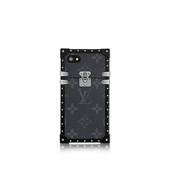 新品☆正規☆Louis Vuitton モノグラム エクリプス iPhone 7用 アイ