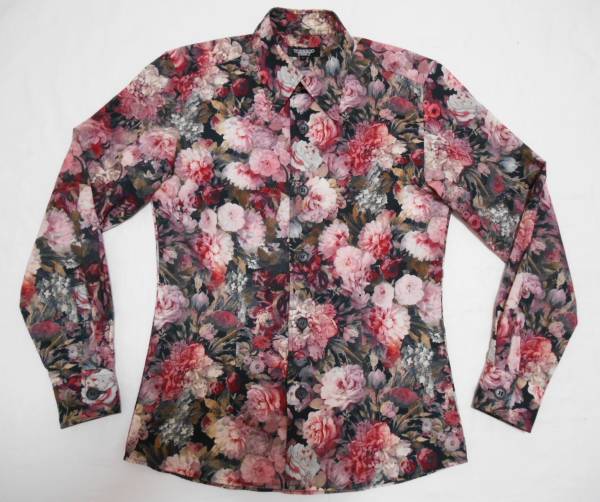 【TORNADOMART トルネードマート 花柄シャツ M】 TORNADO MART