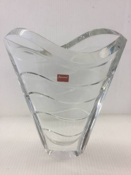 Baccarat/バカラ クリスタル フラワーベース 花瓶 Baccarat クリスタル
