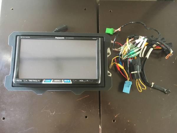 Panasonic strada HDDナビ CN-HDS630RD 2DIN panasonic パナソニック 