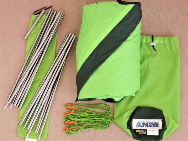 ほぼ未使用】PAINE テント GORE-TEX 2-3人用 石井スポーツ ほぼ未使用