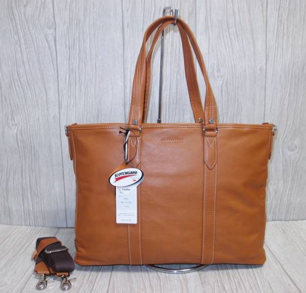 新品 マッキントッシュ◆2WAY レザービジネスバッグ 定価46440円◆MACKINTOSH PHILOSOPHY