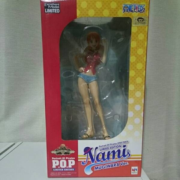 【未開封・麦わらストア】ワンピース 2014年 Excellent Model LIMITED P.O.P LIMITED EDITION・NAMI MUGiWARA ver.♪