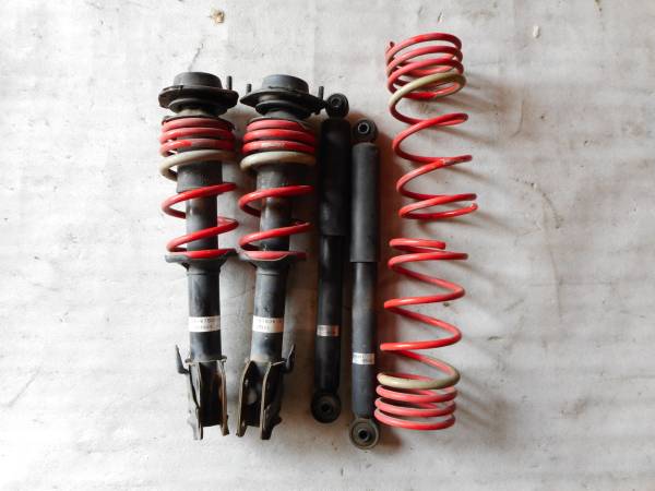 L880K　コペン　純正ショック・タナベダウンサス1台分