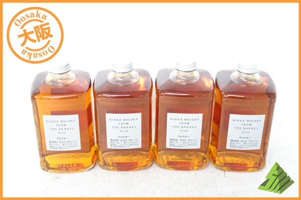 ◇注目! ニッカ フロムザバレル 500ml 51.4% 4本セット ウイスキー BB
