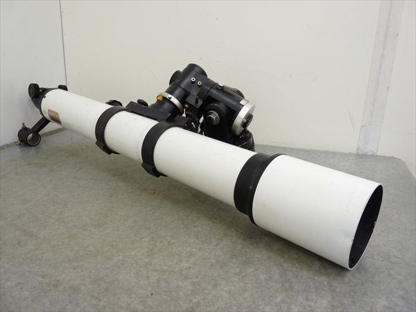 現状品☆VIXEN/ビクセン☆天体望遠鏡 三脚/接眼レンズ欠品☆80M 管OQ2981