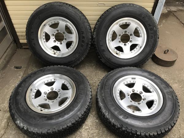 CV928 タイヤホイール4本 215/80/R16 7J+25 スタッドレス ダンロップ 