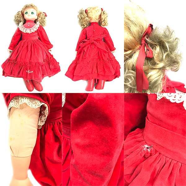 レア!!】 キャンディキャンディ 人形 わたしのキャンディ 全長約87cm