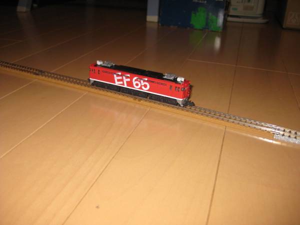 ①NゲージKATO EF65 レインボー 美品