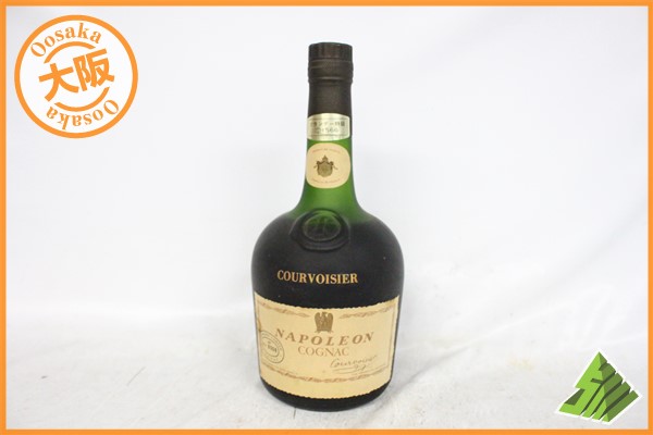 ナポレオン クルボアジェ 700ml 旧ボトル ◇1円～ - 40％ 箱