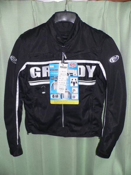 ☆ GREEDY メッシュジャケット ショートタイプ GNS-053 Mサイズ グリー