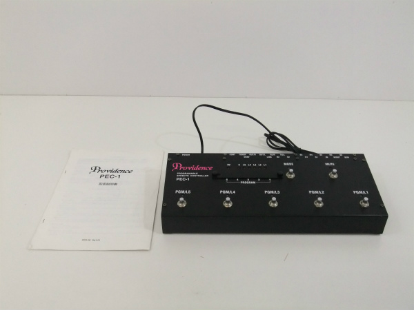 Providence PEC-1プログラマブル スイッチャー プロヴィデンス名機