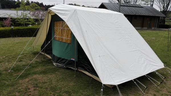 キャバノン＊ビンテージテント キャバノン カバノン CABANON ビンテージテント てっこつ コットン
