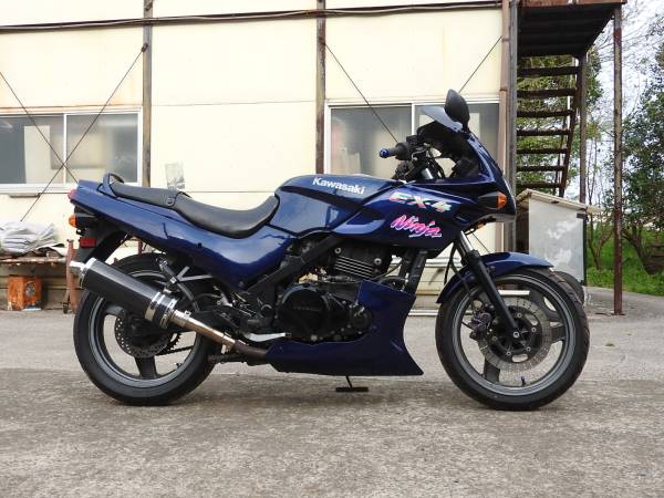 平成8年車 カワサキ 超希少！ EX-4 NINJA 400㏄ EX400B 実働 忍者 ニンジャ