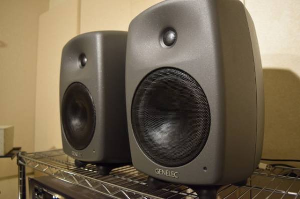 【美品】GENELEC 8040 BPM ２本セット