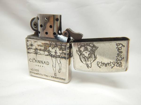 希少500個限定 ZIPPO 古河渚 クラナド シリアルナンバー入り！ ジッポ