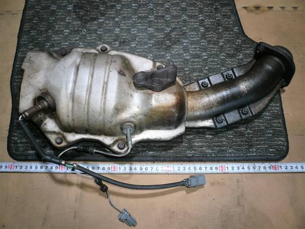 H6年　ビート　PP1　E07A　純正触媒　中古品