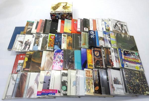 【中古】【大型140サイズ】ジャンク　レンタル落ちCD　邦楽・シングル・アルバム　258枚【F】