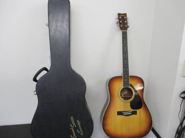 YAMAHA ヤマハ FG-250S アコギハードケース付