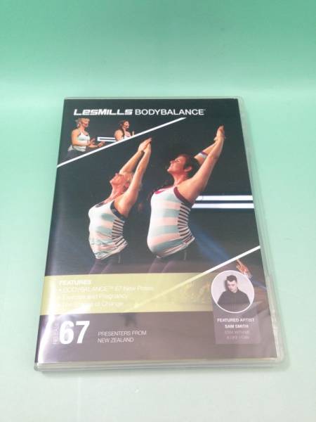 レズミルズ ボディバランス CD DVD 63.67.68.69 DVD ボディバランス LESMILLS - Les Mills CD 0 レスミルズ