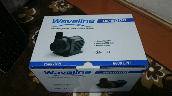 DCポンプ waveline DC6000 Waveline – Pump Life DCポンプに新しい Garden