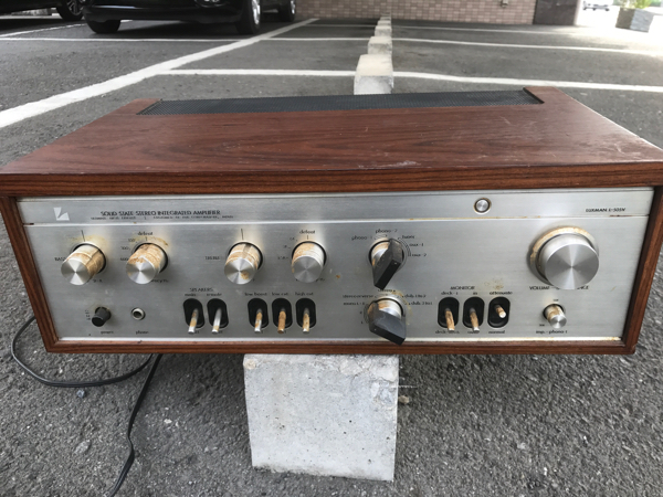 LUXMAN L-505V ジャンク ラックスマン プリメインアンプ アンプ L-505Z