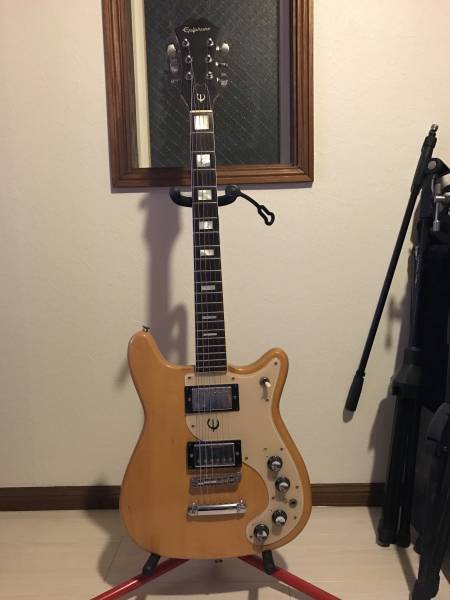 豊富な，お買い得 マツモク製 Epiphone Wilshire(エピフォン ウィル