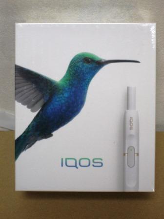新品 未登録 iQOS アイコス 本体キット ネイビー