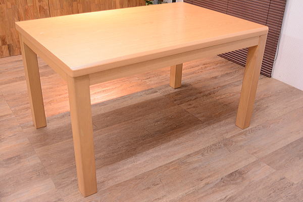 OD23L* 5時間自動センサータイマー付ヒーター270W家具調120cm幅ダイニングこたつテーブル1円アウトレット家具木 暖房