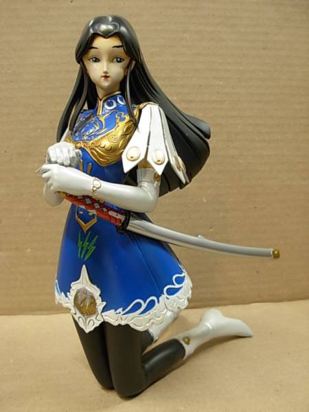 完成品 ガレージキット ファティマ 静 FSS ファイブスター物語 20cm
