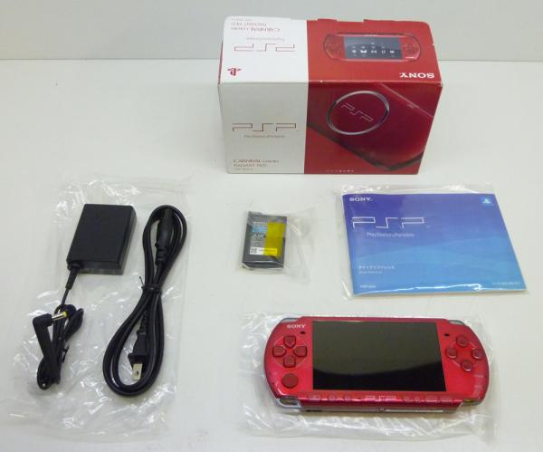 Yahoo!オークション -「psp-3000 ラディアントレッド」の落札 Yahoo!オークション -「psp-3000 ラディアントレッド」の落札