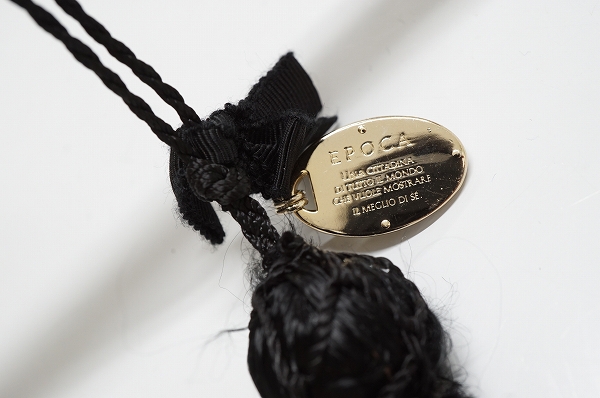 S6395 EPOCA×FOX UMBRELLAS 高級傘 USED超美品 パンテール柄 寒竹 細巻 英国製 51cm　K