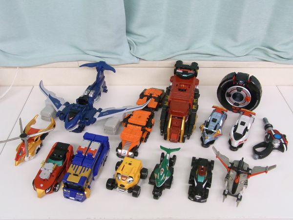 炎神戦隊ゴーオンジャー 炎神合体シリーズ 全12種 エンジンオーG12