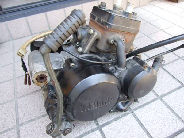 ジャンク品 ヤマハ RZ50 5R2 エンジン