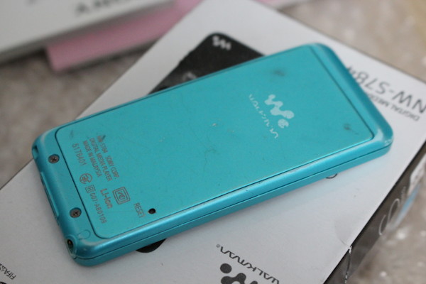 SONY Walkman NW-S784 ブルー 8GB 中古 ウォークマン ソニー